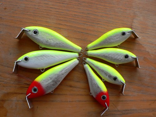 shad rap SFC,CLN 6 a 7 cm