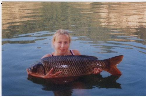 99cm,13.3Kg z Rio Ebro