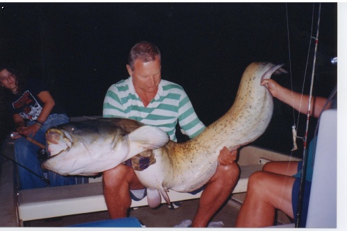 Sumec 192cm,55Kg z Rio Ebro