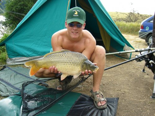 Jedinej kapr za 3 dny