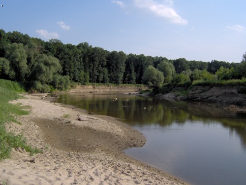 Neregulovan� ��st Moravy