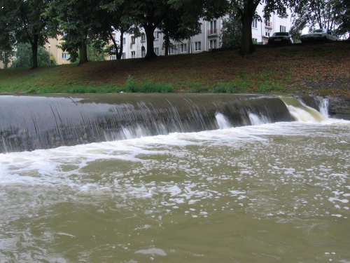 Muj obl�ben� splav na Drevnici