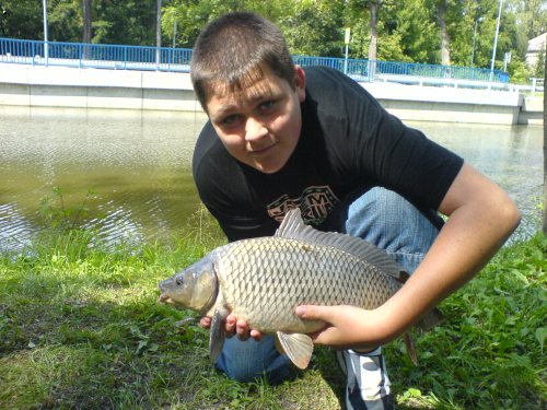 bratr�nek Kuba s m�m �lovkem