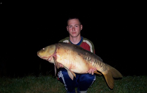 M�j nejv�t�� kapr 89cm a 15,5 kg