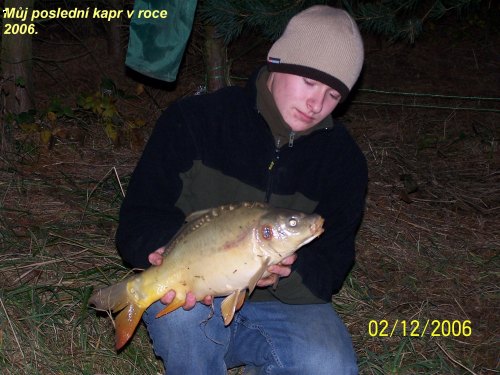 M�j posledn� kapr v roce 2006