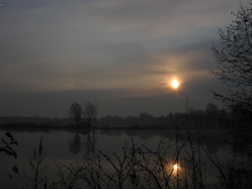 rann� cesta na ryby