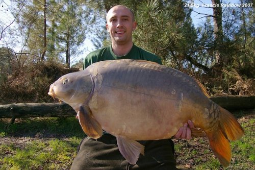 Koudy a kapr 21,5kg(3./2007)