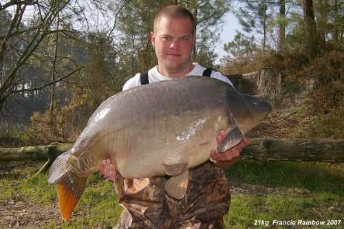 "Kapuch"a kapr 21 kg(3./2007)