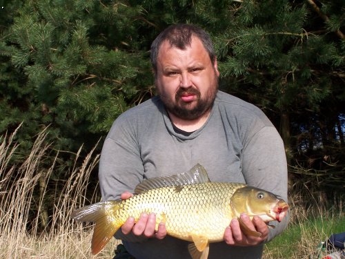 Mirek Mi��k s kap��kem