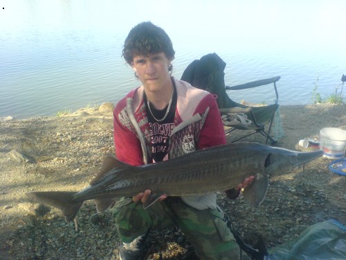 Jeseter 105cm  Grunty 19.04.07 