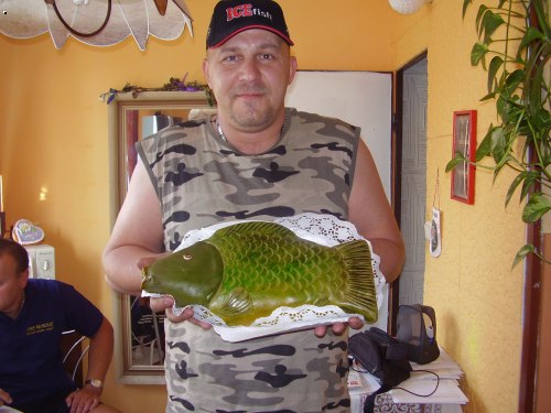 Takv� se ned� chytit ve vod� ale je super