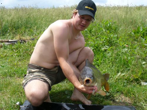 Kapr 74cm-9kg