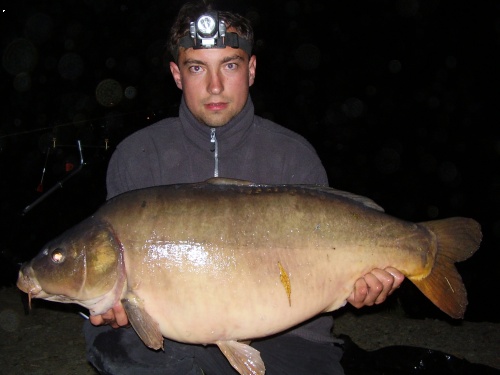 kapr 90cm - 15,2 kg