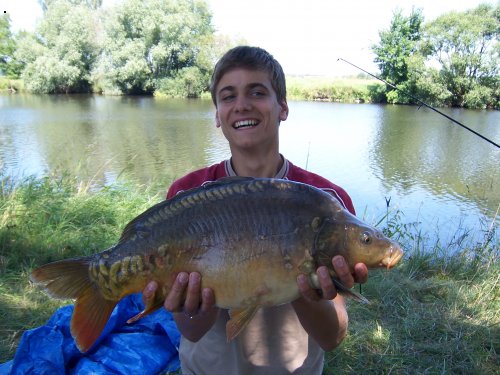 Small fish...
