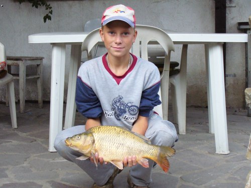 muj prvni kapr�k 48