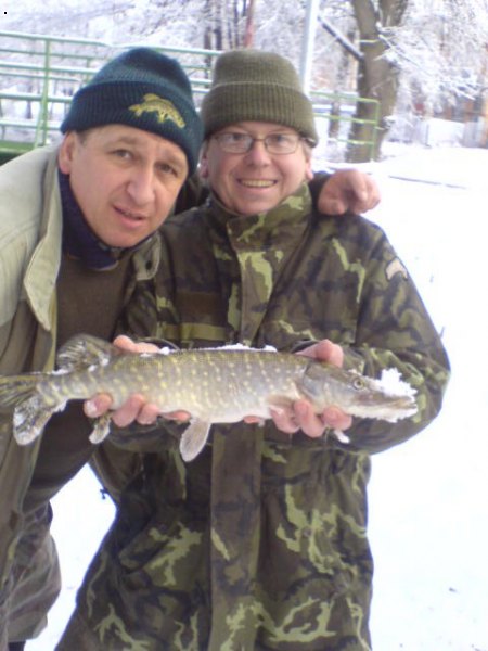 Lov na Silvestra 2007