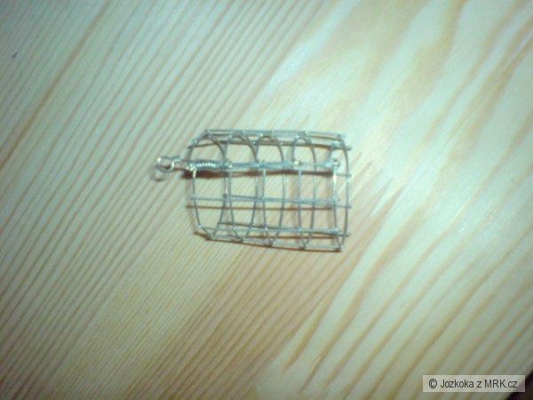 feeder kosik vlastna vyroba