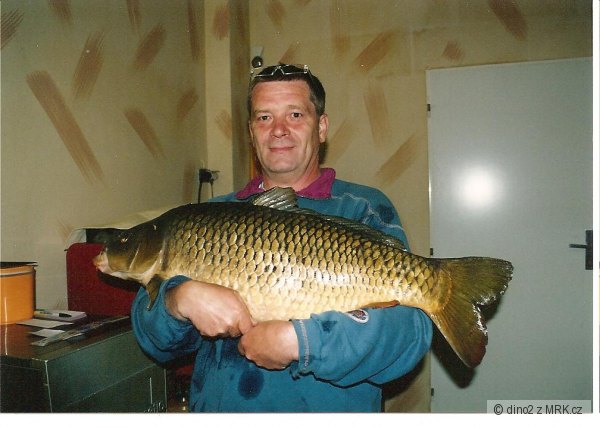 �upin�� 10.60kg, op�t Dyje