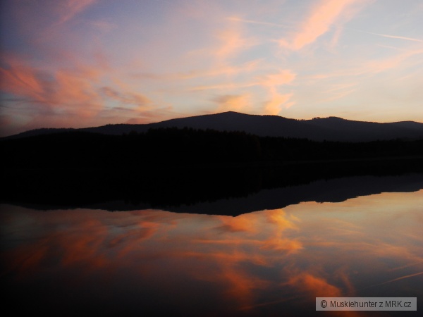 Konec �sp�n�ho dne na lipn�..