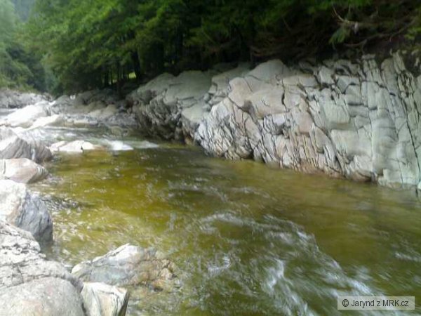Labe pod �pindlem