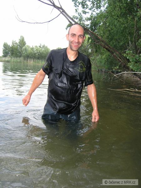 Vyklouzl je v prd...