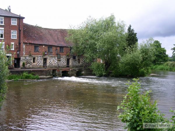 Old Mill na Avonu - Salisbury