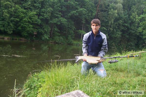 amur 70 cm a hned zp�t do vody