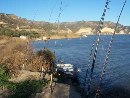 Ryba�en� na Ebru