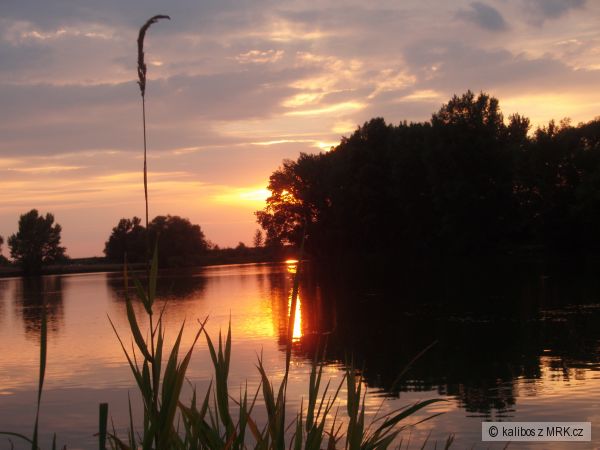 z�pad slunce na Dyji