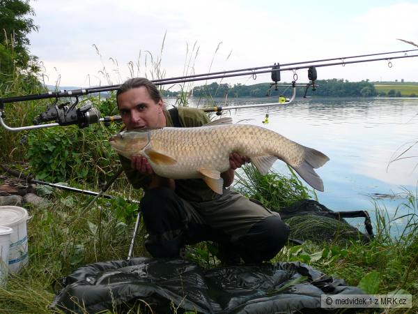 Dyje 7 amur 90cm a 11.5kg