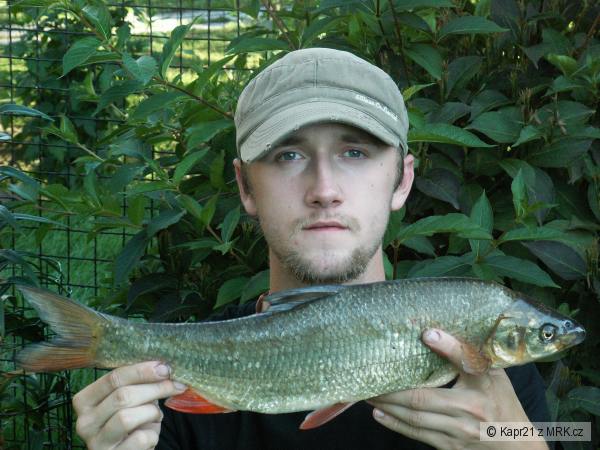 Moje nejv�t�� 51,5cm 1,24kg