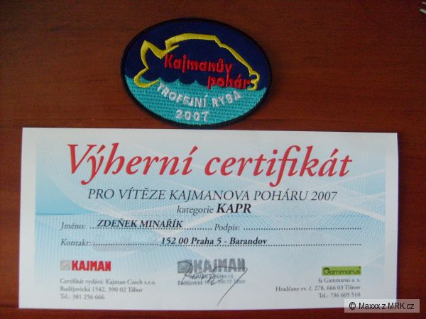 Kajman�v poh�r