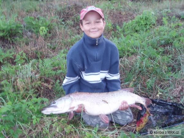 synova prvn� a hned 87cm