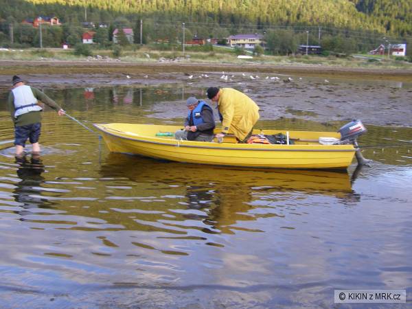 burlaci na fjordu
