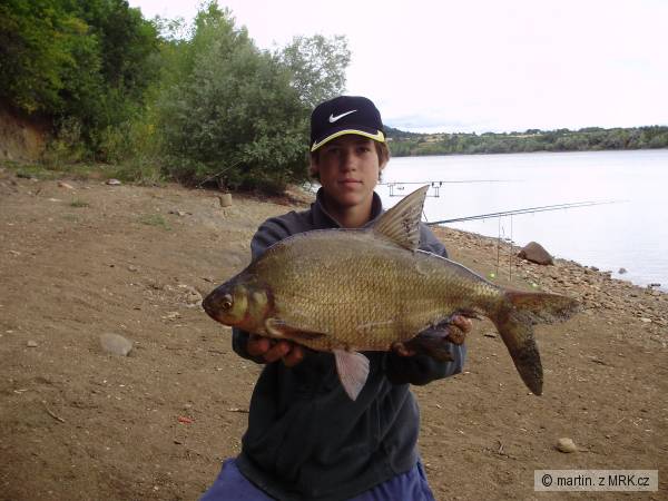 Ja s ulovkem cejna 57 cm