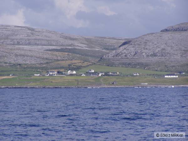 Atlantick� oce�n, Irsko
