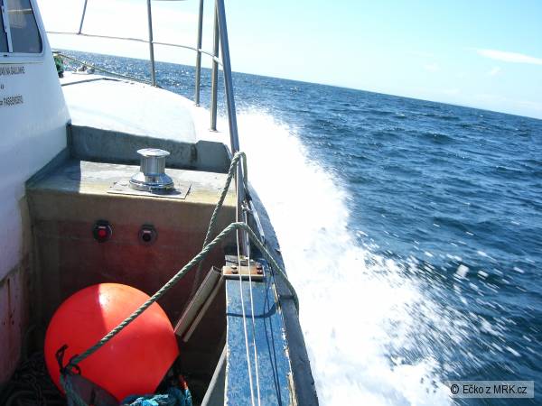 Atlantick� oce�n, Irsko
