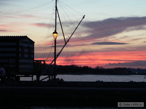 Cesenatico - ve�er p�ed lovem
