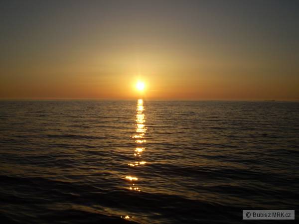 v�chod slunce 