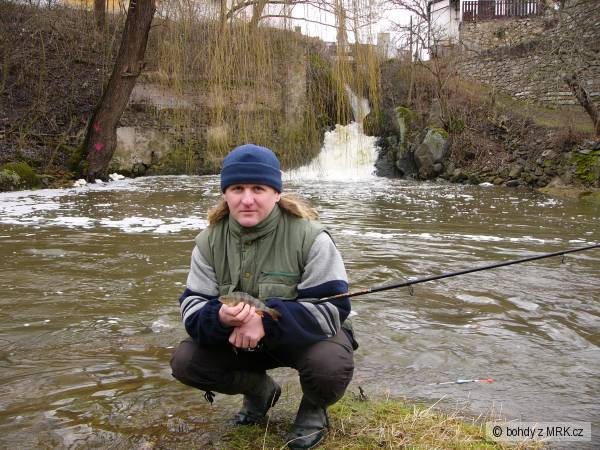 L��a a jeho pol�ben� okoun 8.3.2009