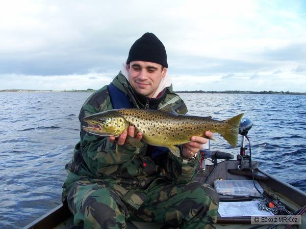 Lough Corrib, Irsko