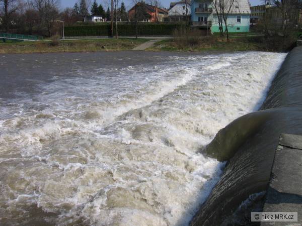 Ostravice na ja�e