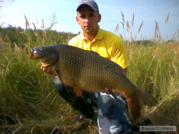 Tenhle to ve m� odstartoval,tv��i�ky jak Zagorka :) 90cm 16kg