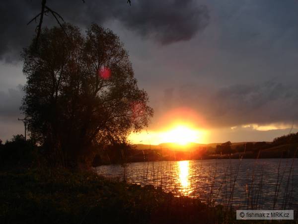 zapad� slun��ko