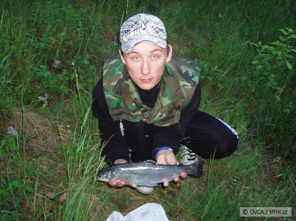 Pstruh duhov� 40cm