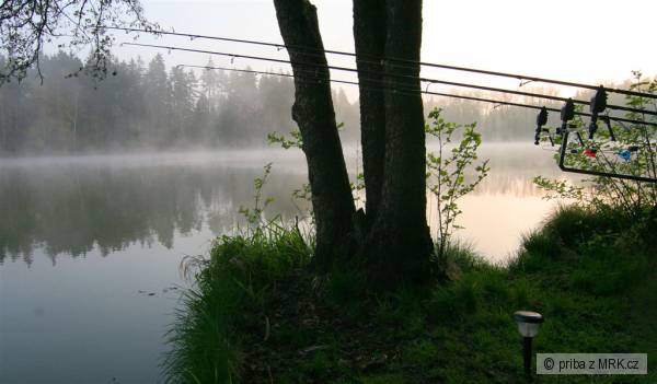 Adamovsk� rybn�k duben 2009