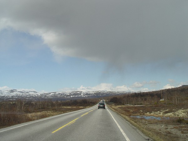 Norsko - Vega 2008
