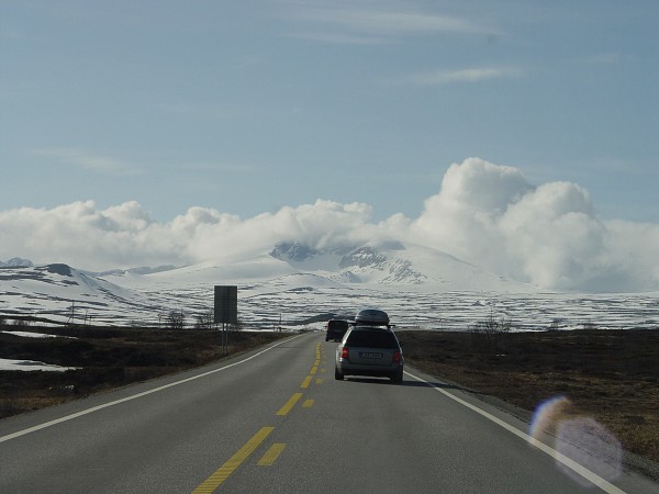 Norsko - Vega 2008