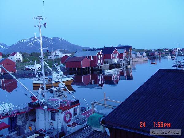 Norsko - Vega 2008
