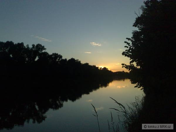 Z�pad slnka na Morave